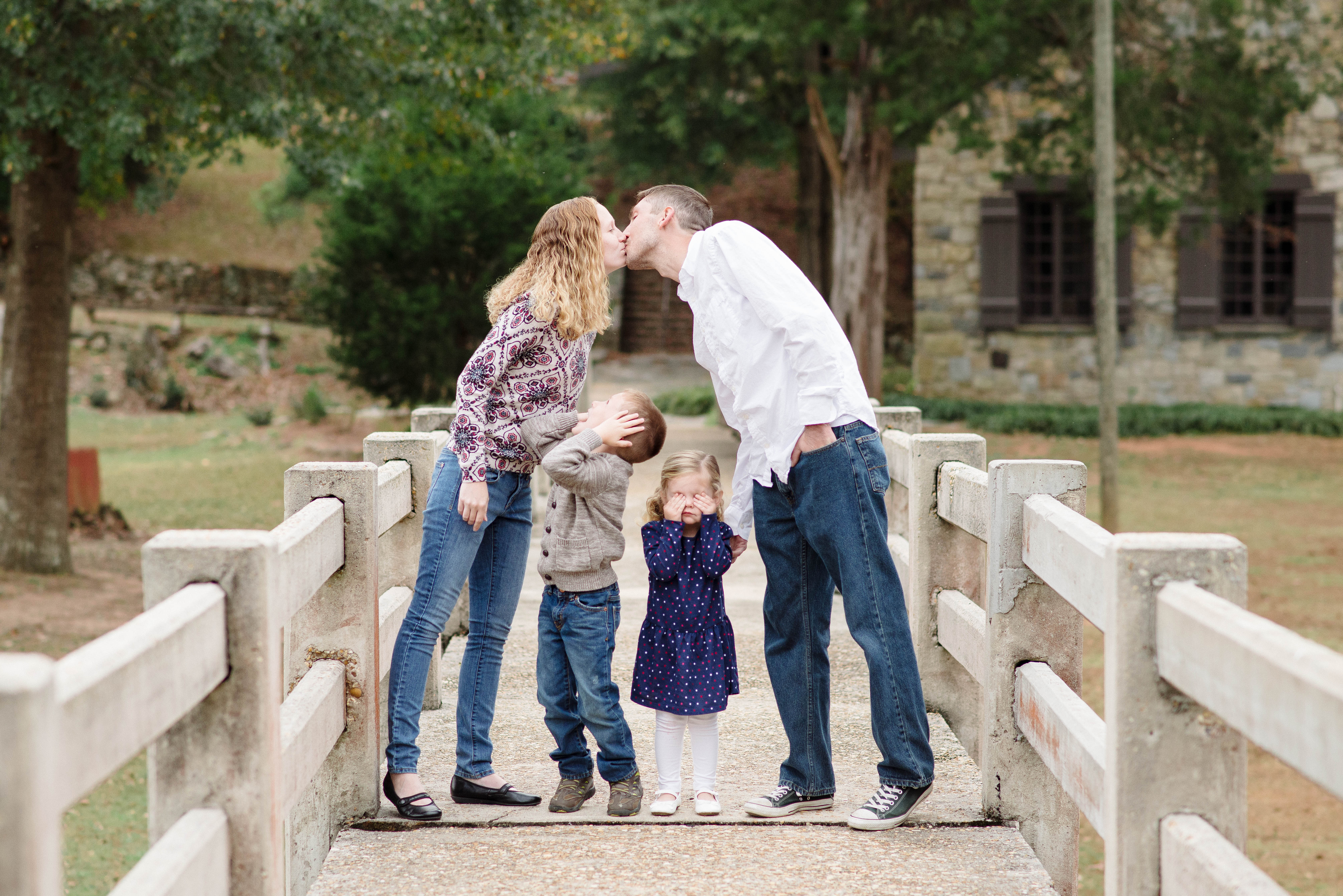 Golbeck Family / Flovilla, Georgia