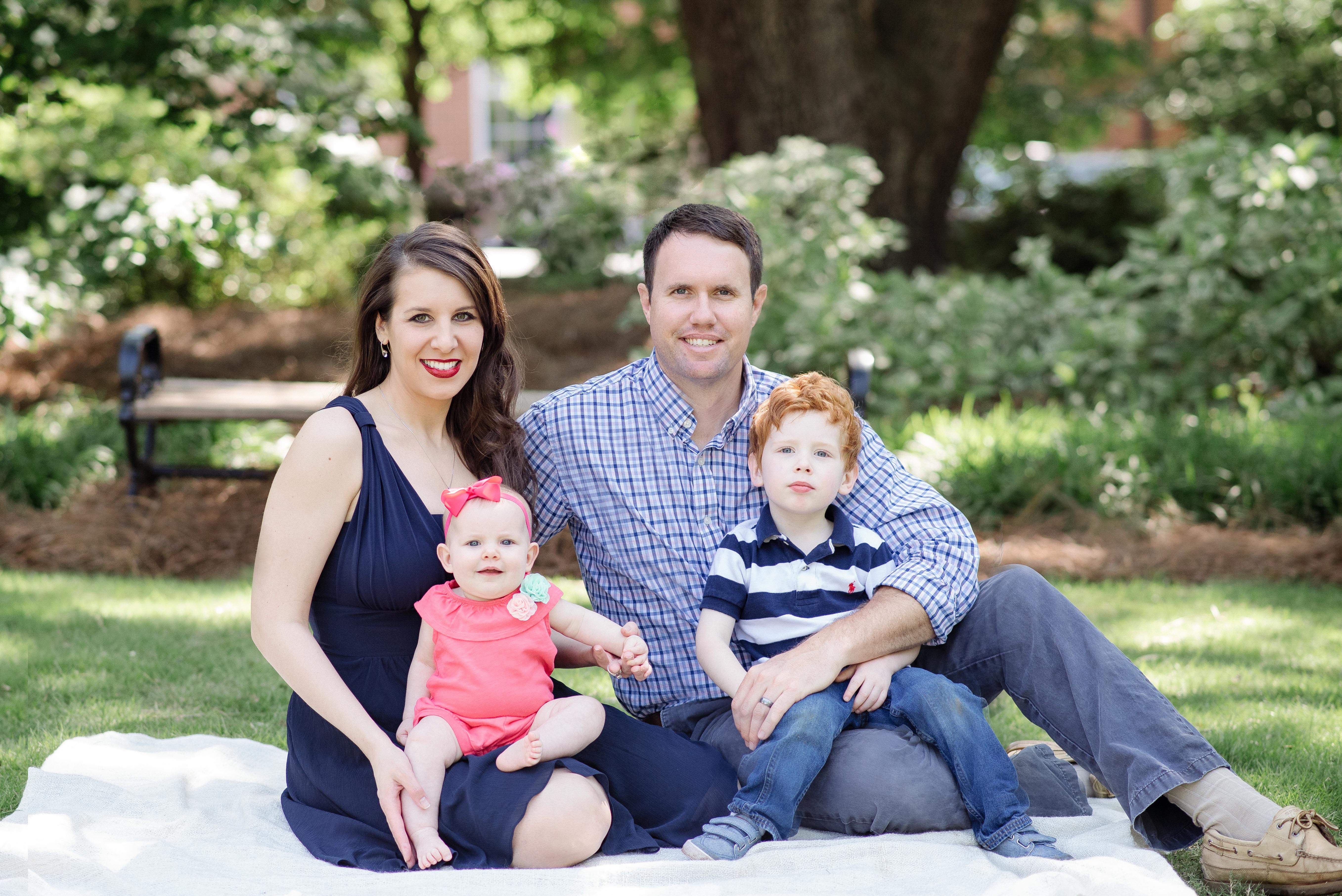 Rutland Family / Milledgeville, Georgia