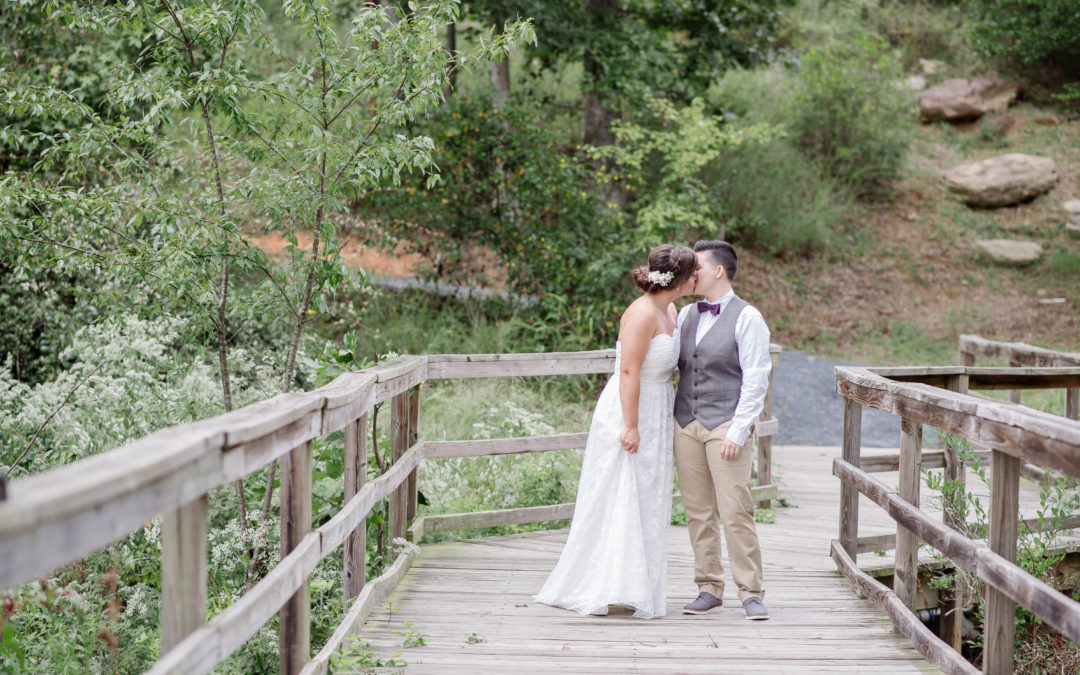 Suzy & Heather / Gwinnett Environmental & Heritage Center / Buford, Georgia