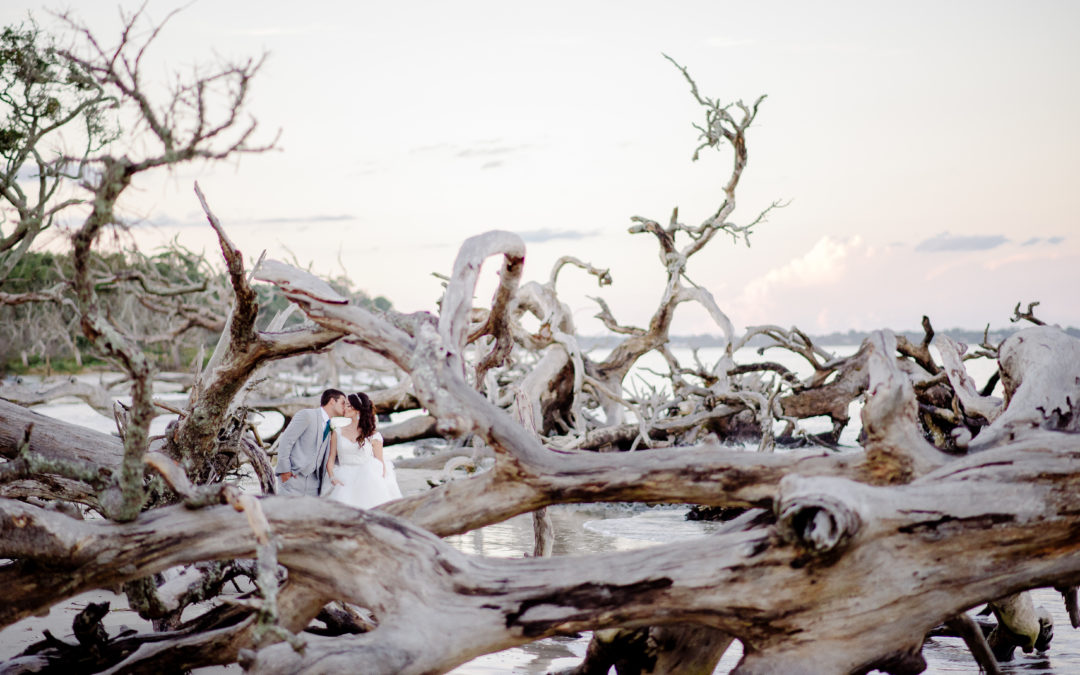 Tara & Holland / Jekyll Island, Georgia