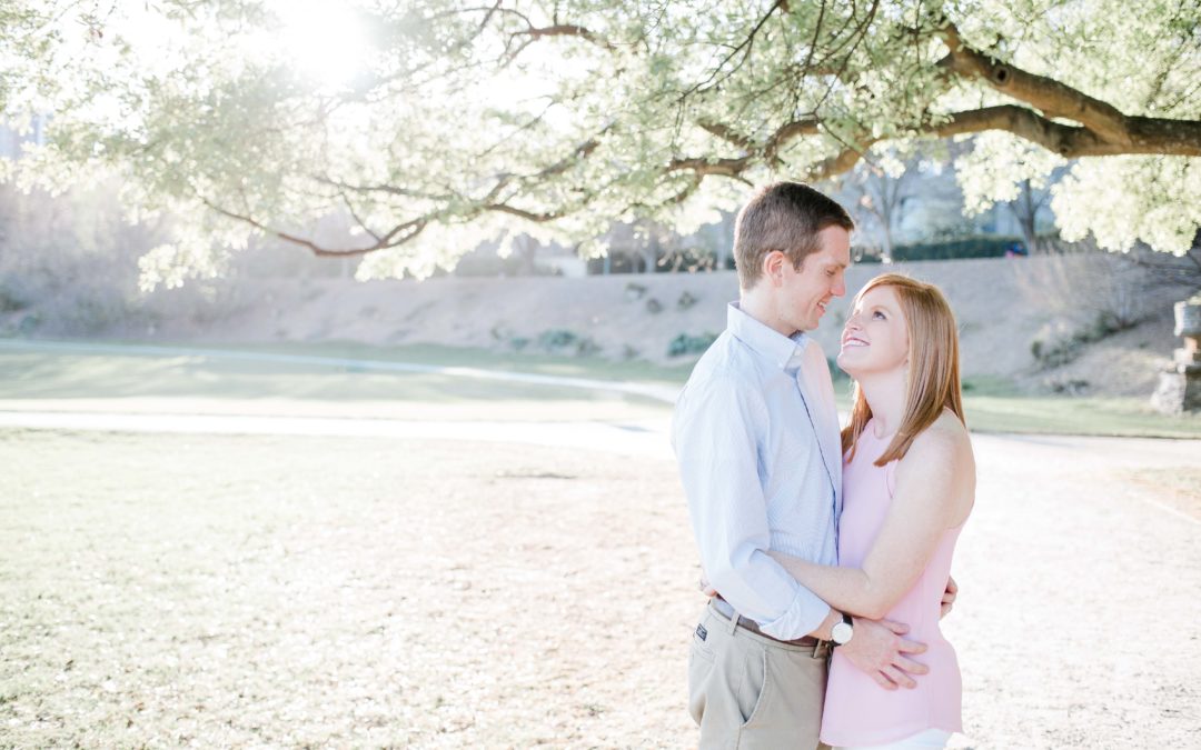 Katie & Bo / Piedmont Park / Atlanta, Georgia