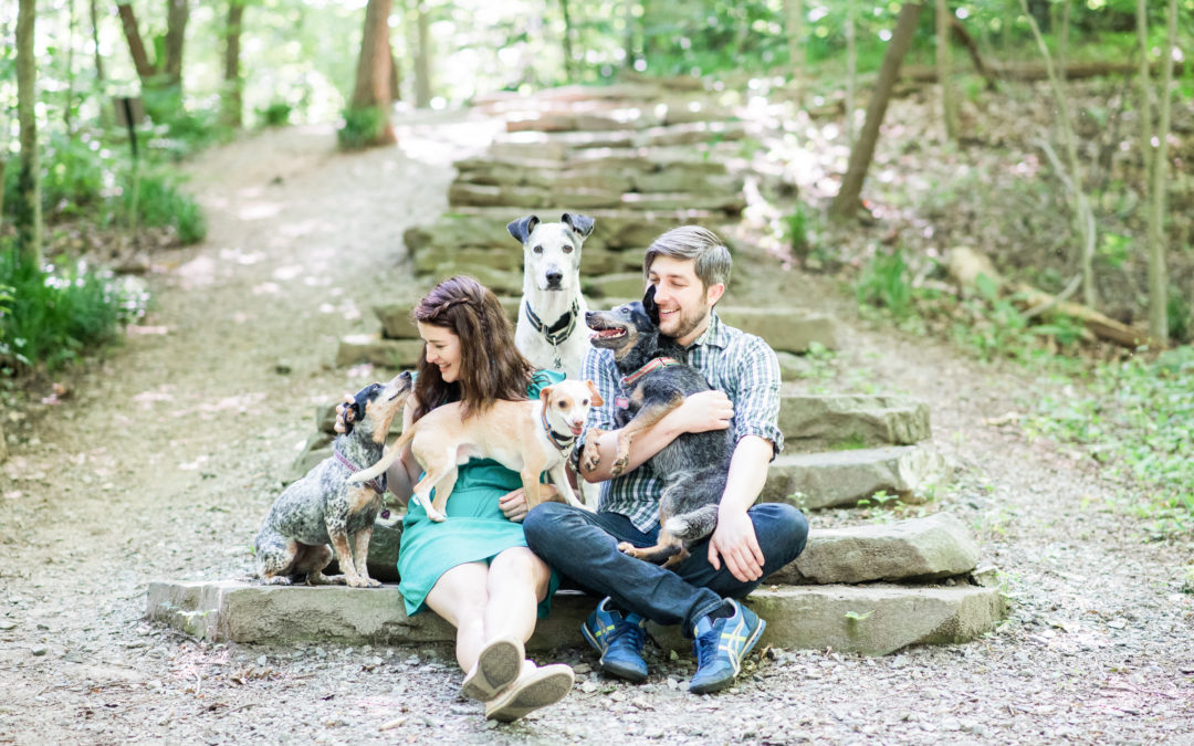 Gillian & Andrew / Deepdene Park / Atlanta, Georgia