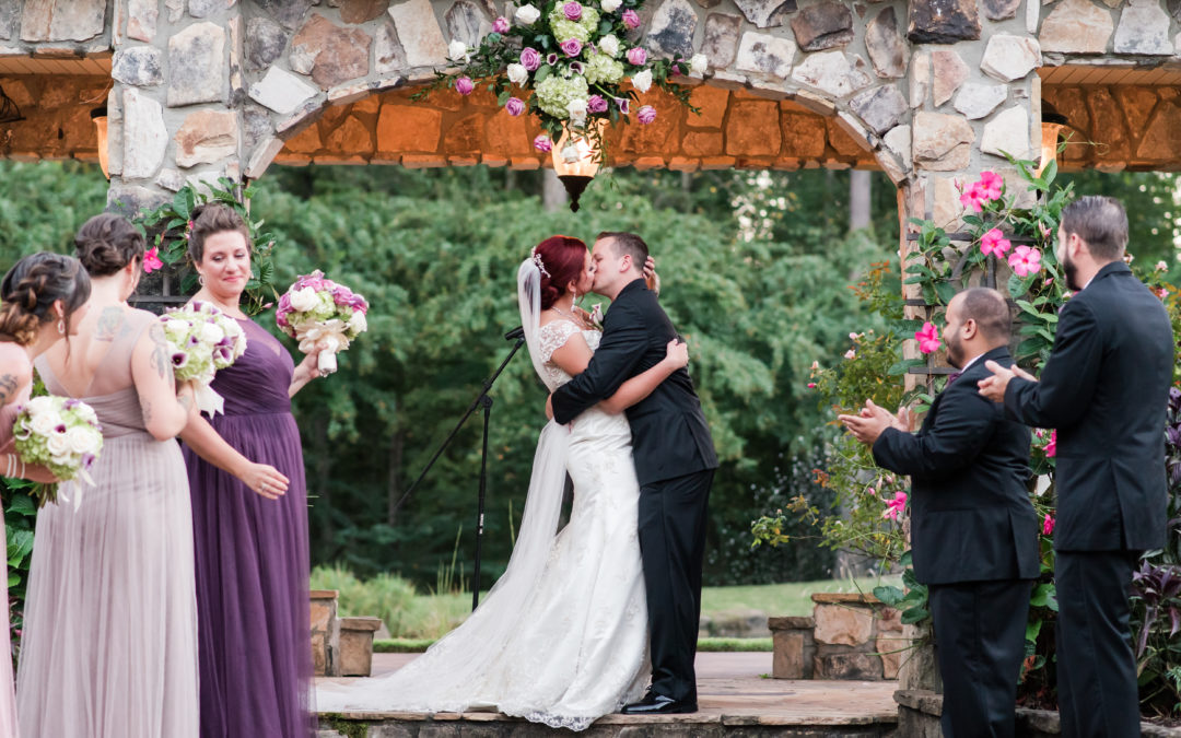 Brittany & Zane / Glendalough Manor / Tyrone, Georgia