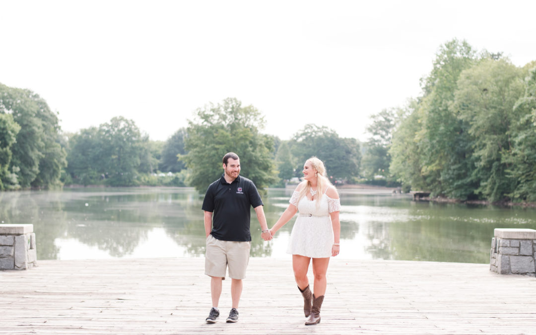 Kaitlin & Justin / Piedmont Park / Atlanta, Georgia