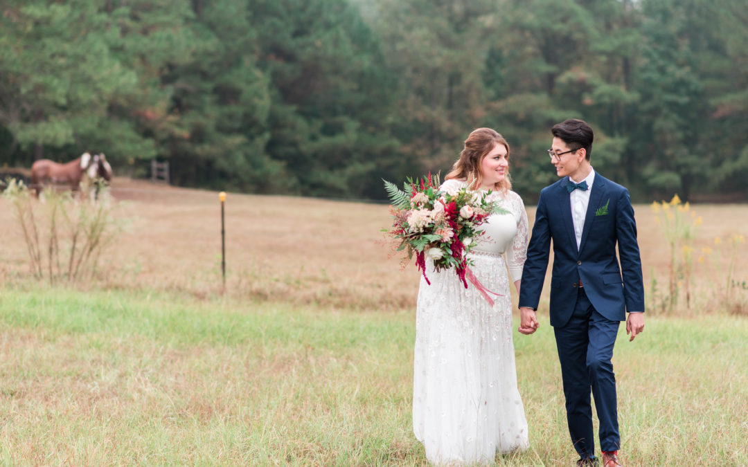 MC & Michael / Milledgeville, Georgia